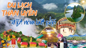 Du lịch Than Uyên một năm bứt phá