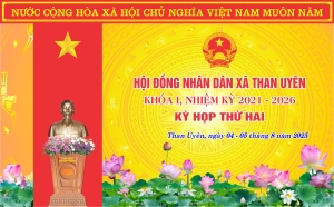 BẾ MẠC KỲ HỌP THỨ 2 HĐND XÃ THAN UYÊN KHOÁ I, NHIỆM KỲ 2021-2026