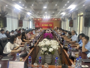 Họp Ban Tổ chức Hội thi đèn trung thu xã Than Uyên lần thứ nhất năm 2025