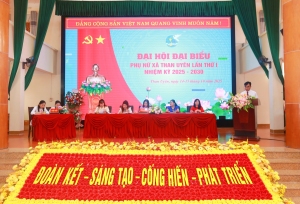 Đại hội Đại biểu Phụ nữ xã Than Uyên lần thứ I, nhiệm kỳ 2025 - 2030