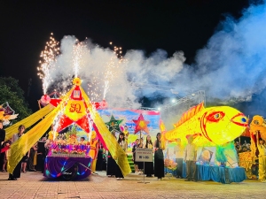 Tết Trung thu xã Than Uyên năm 2025.