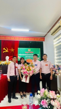 ĐẠI HỘI CÔNG ĐOÀN BỘ PHẬN PHÒNG GIAO DỊCH NGÂN HÀNG CHÍNH SÁCH XÃ HỘI HUYỆN THAN UYÊN NHIỆM KỲ 2025–2030