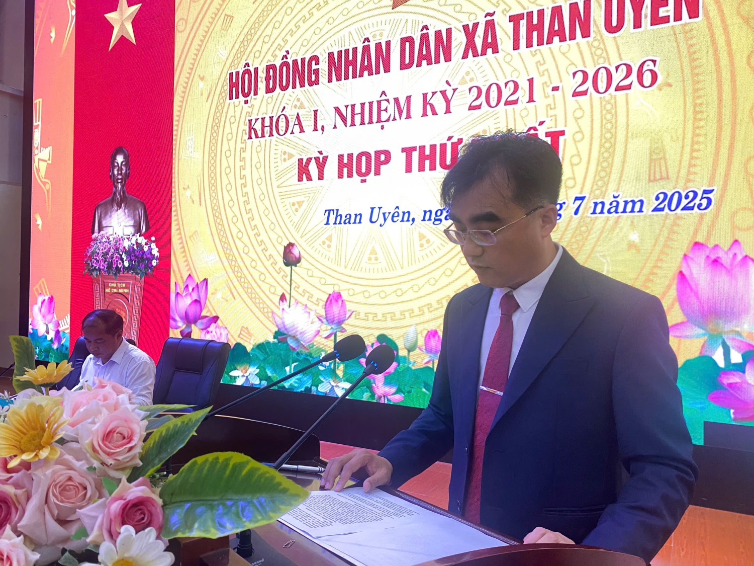 Kỳ họp thứ nhất HĐND xã Than Uyên khoá 1, nhiệm kỳ 2021-2026
