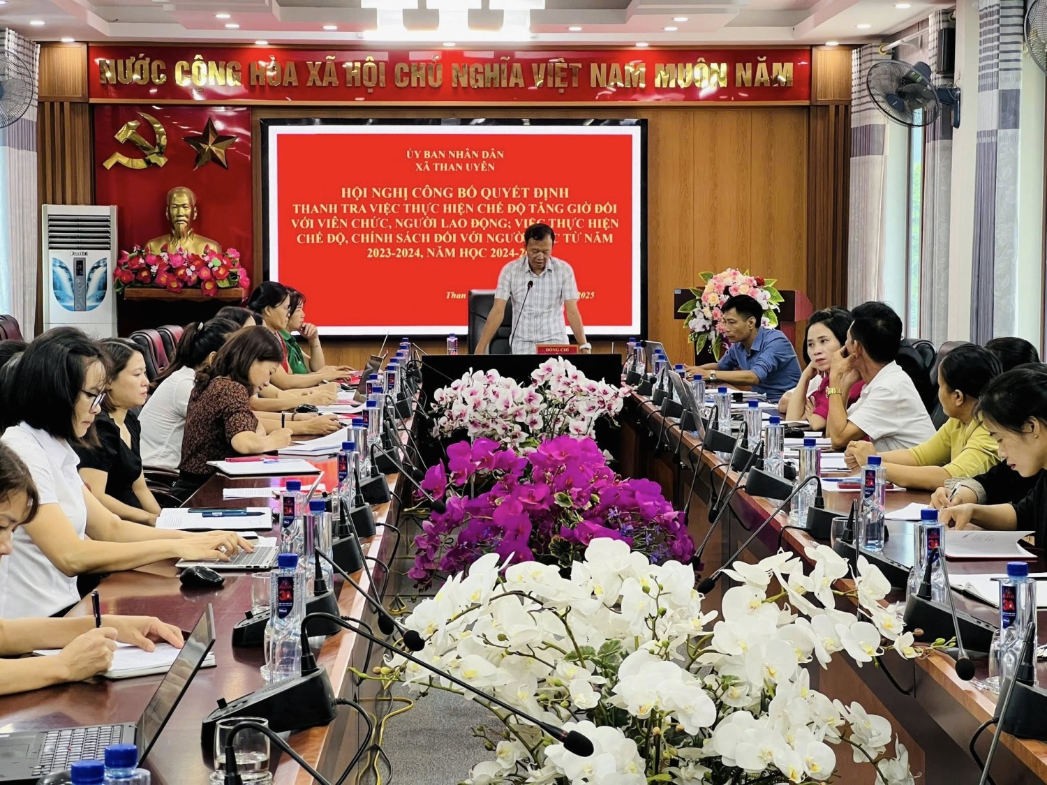 CÔNG BỐ QUYẾT ĐỊNH THANH TRA TRƯỜNG HỌC TRÊN ĐỊA BÀN XÃ THAN UYÊN