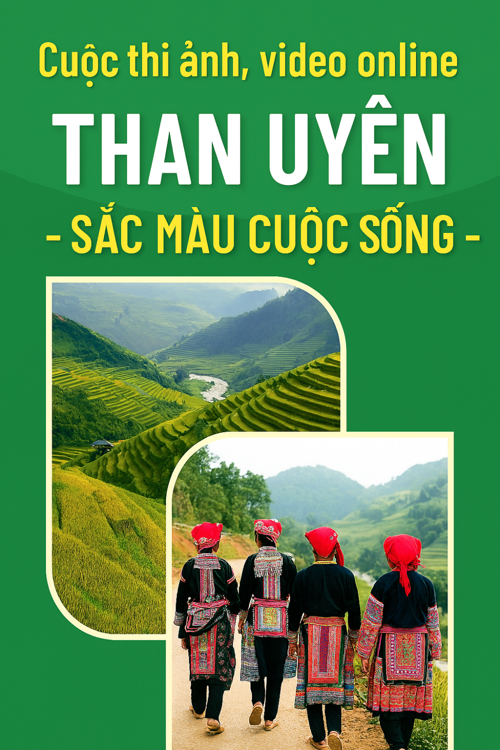 Tổ chức Cuộc thi ảnh, video clip online "Điểm đến Than Uyên năm 2025"