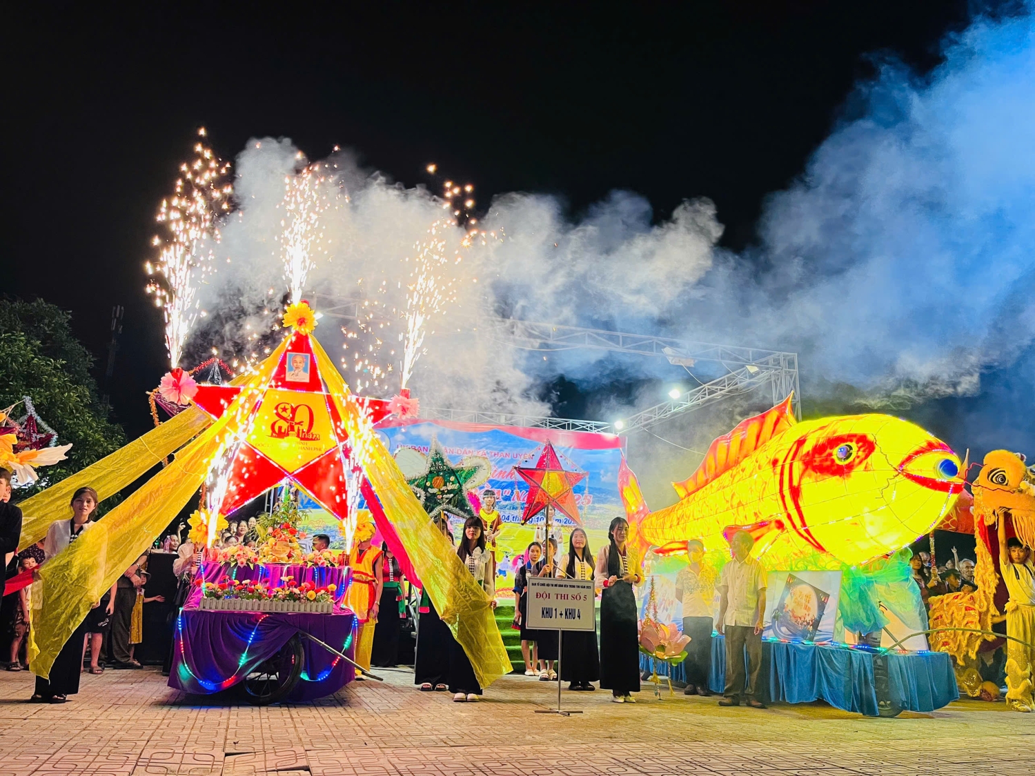 Tết Trung thu xã Than Uyên năm 2025.