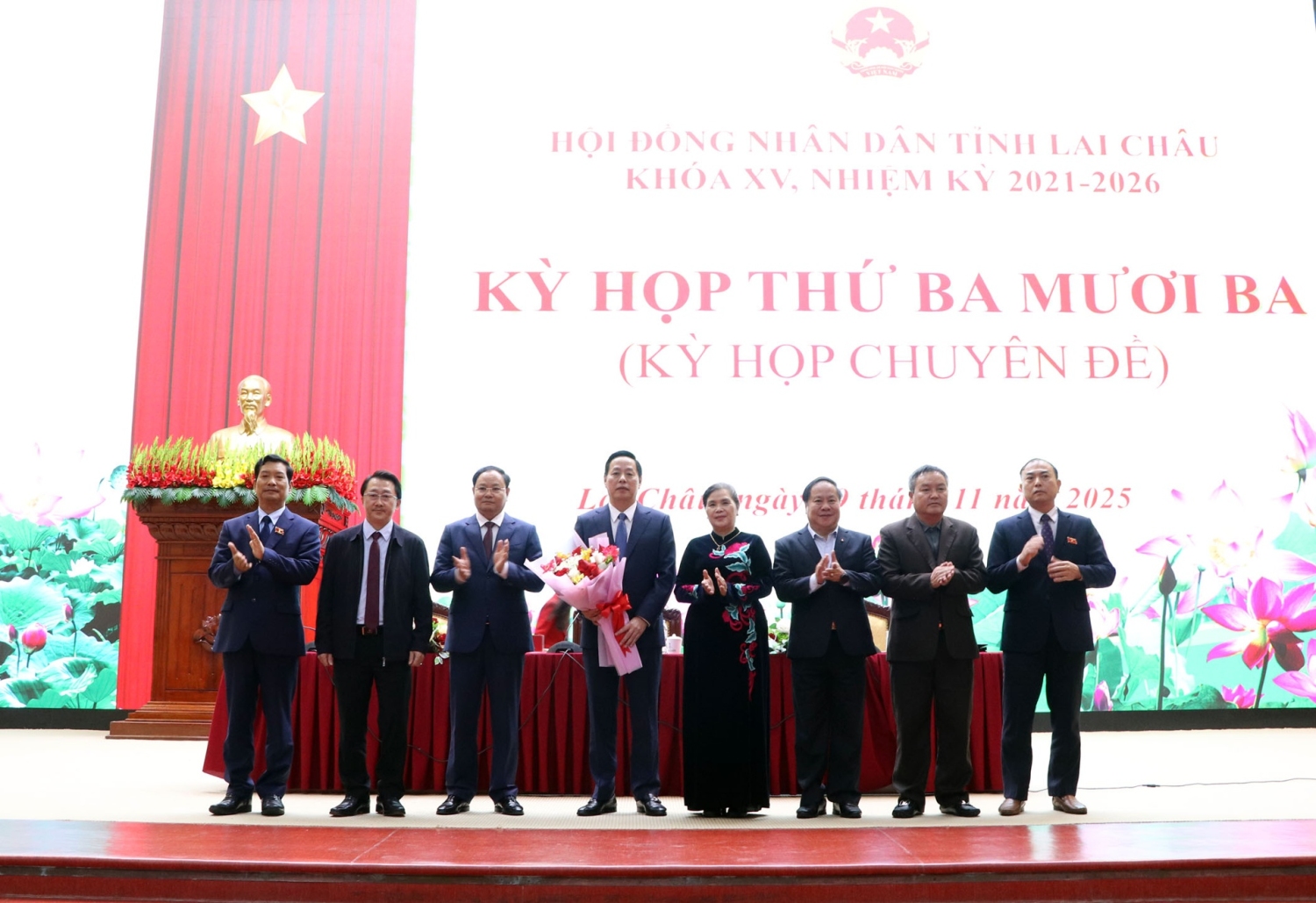 Đồng chí Hà Quang Trung được bầu giữ chức Chủ tịch UBND tỉnh