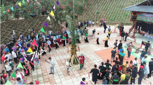 Chuỗi hoạt động của Câu lạc bộ bảo tồn bản sắc văn hóa dân tộc Thái Than Uyên dịp 2/9