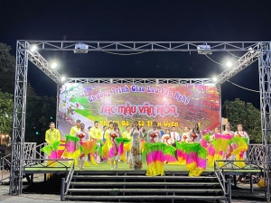 Chương trình văn nghệ chào mừng kỷ niệm 80 năm Cách mạng Tháng Tám và Quốc khánh 2/9