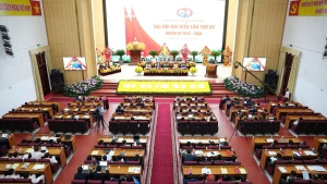 Đại hội Đại biểu Đảng bộ tỉnh Lai Châu lần thứ XV, nhiệm kỳ 2025 – 2030 thành công tốt đẹp