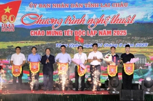 Chương trình nghệ thuật chào mừng Tết Độc lập năm 2025