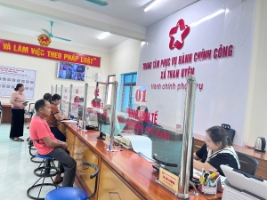 Bỏ toàn bộ hồ sơ giấy với 25 thủ tục hành chính từ 1/10