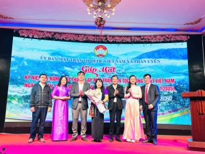 Gặp mặt kỷ niệm 95 năm Ngày thành lập Mặt trận Dân tộc thống nhất Việt Nam, Ngày truyền thống MTTQ Việt Nam (18/11/1930 - 18/11/2025)