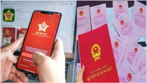 HƯỚNG DẪN NỘP GIẤY CHỨNG NHẬN QUYỀN SỬ DỤNG ĐẤT (SỔ ĐỎ) TRÊN ỨNG DỤNG VNeID